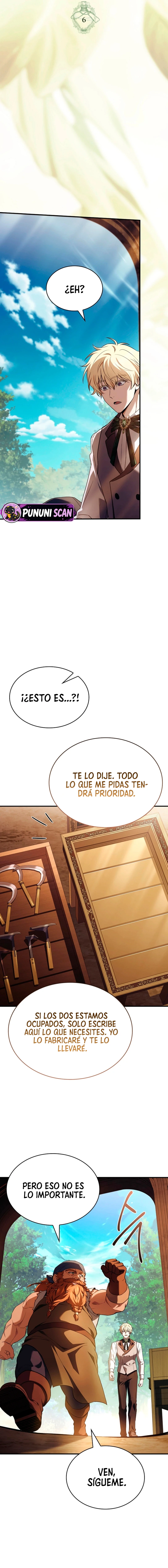 No sé si habrá un sucesor, simplemente voy a relajarme capítulo 6, página 7