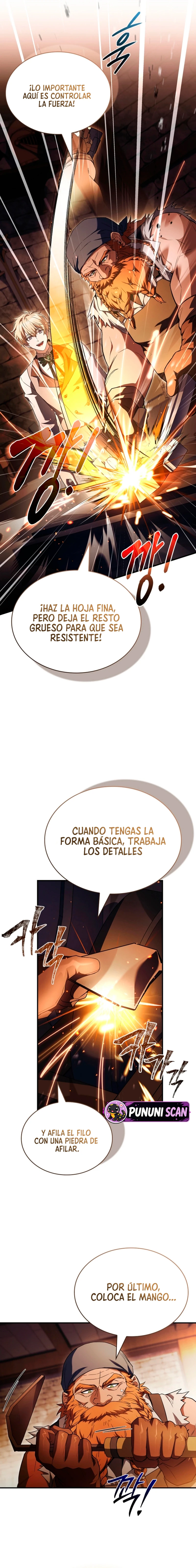 No sé si habrá un sucesor, simplemente voy a relajarme capítulo 6, página 10