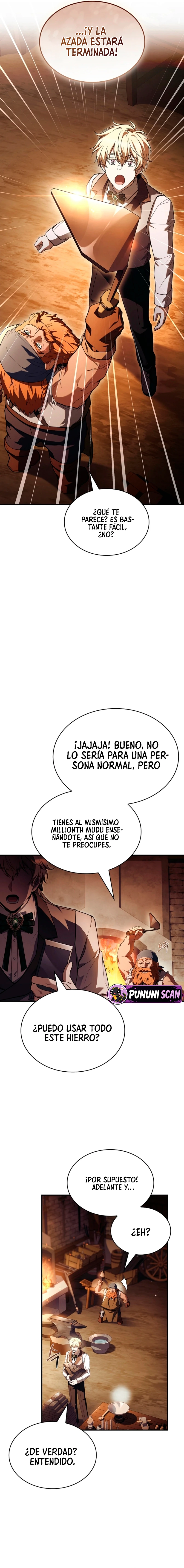 No sé si habrá un sucesor, simplemente voy a relajarme capítulo 6, página 11