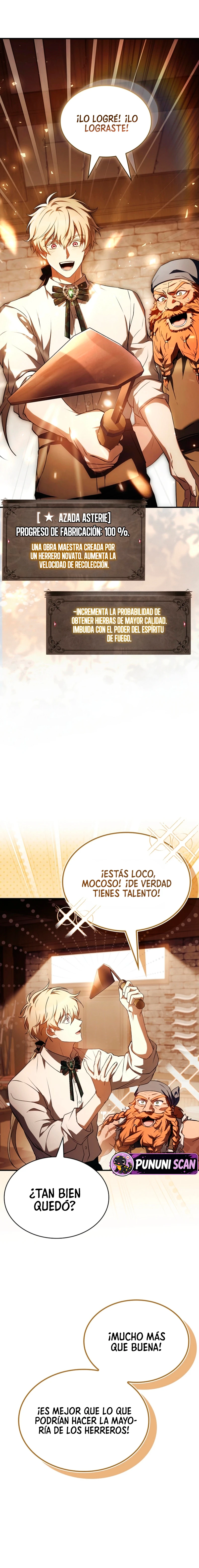 No sé si habrá un sucesor, simplemente voy a relajarme capítulo 6, página 17