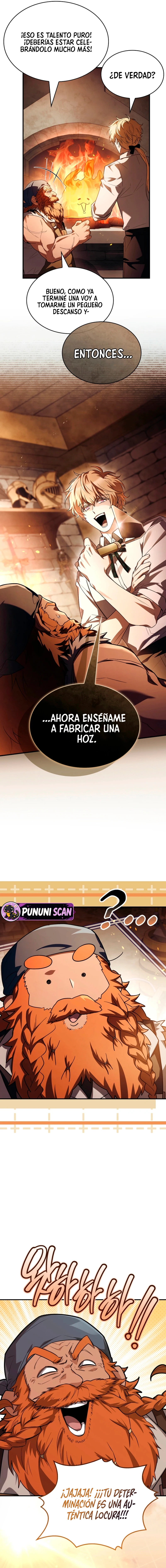 No sé si habrá un sucesor, simplemente voy a relajarme capítulo 6, página 18