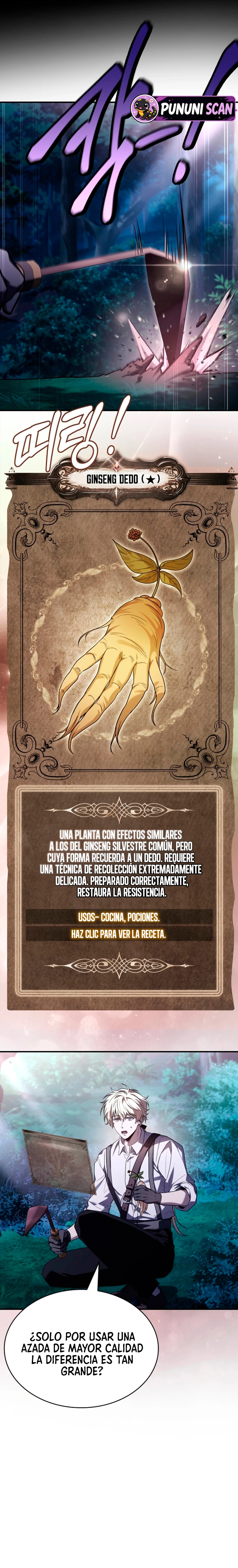 No sé si habrá un sucesor, simplemente voy a relajarme capítulo 6, página 20