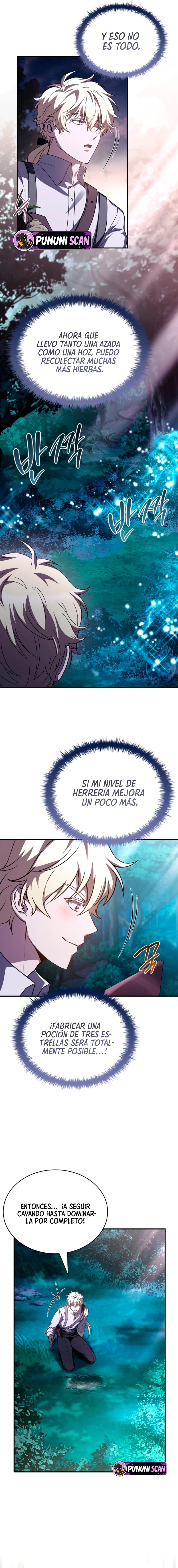 No sé si habrá un sucesor, simplemente voy a relajarme capítulo 6, página 21