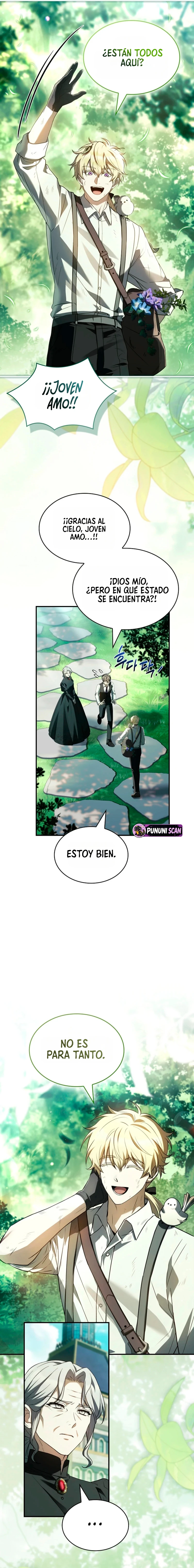No sé si habrá un sucesor, simplemente voy a relajarme capítulo 7, página 8