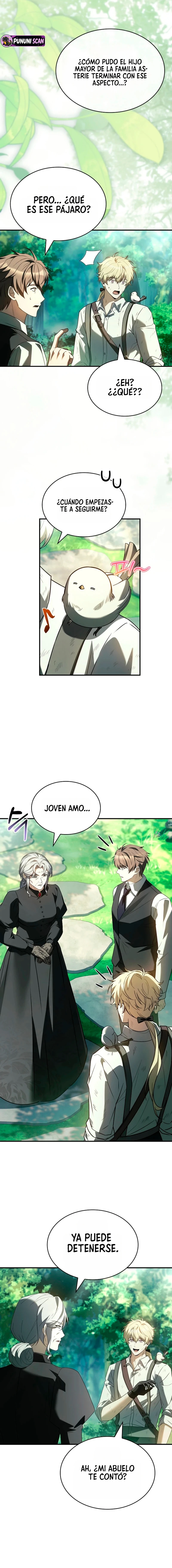 No sé si habrá un sucesor, simplemente voy a relajarme capítulo 7, página 9