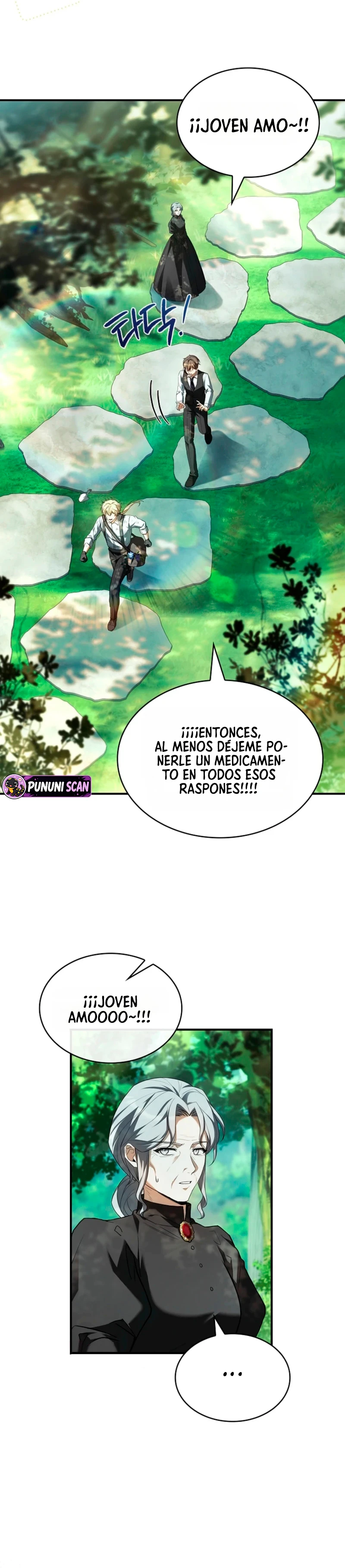 No sé si habrá un sucesor, simplemente voy a relajarme capítulo 7, página 11