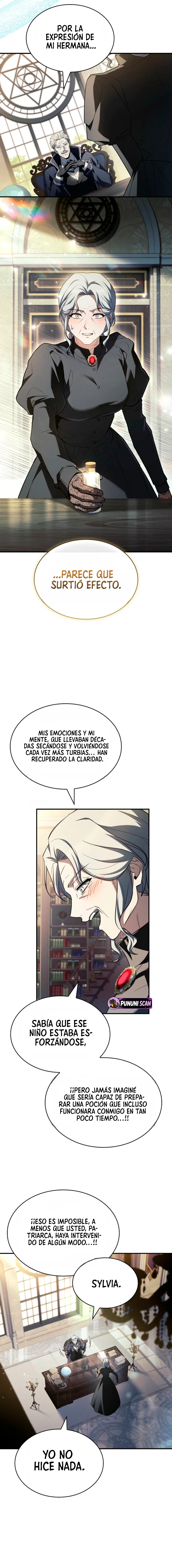 No sé si habrá un sucesor, simplemente voy a relajarme capítulo 7, página 14