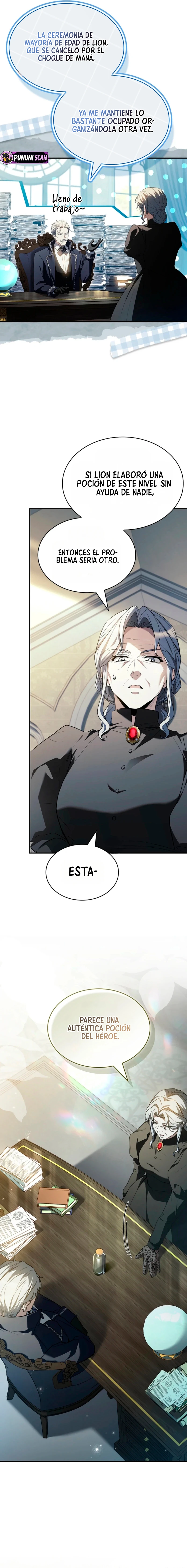 No sé si habrá un sucesor, simplemente voy a relajarme capítulo 7, página 15