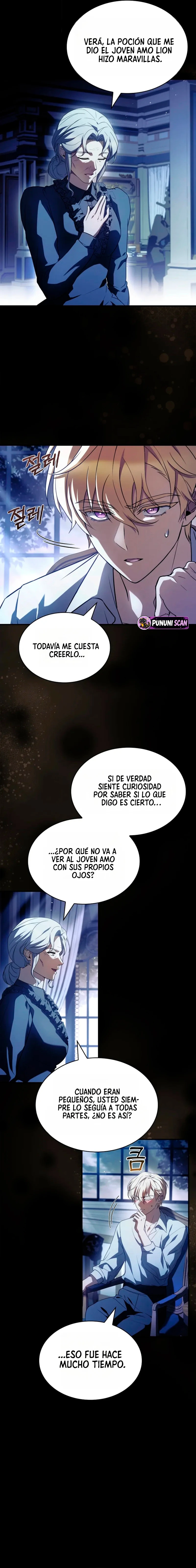 No sé si habrá un sucesor, simplemente voy a relajarme capítulo 8, página 5