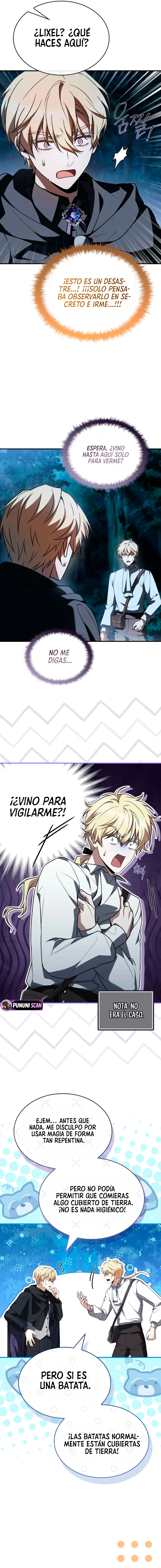 No sé si habrá un sucesor, simplemente voy a relajarme capítulo 8, página 12
