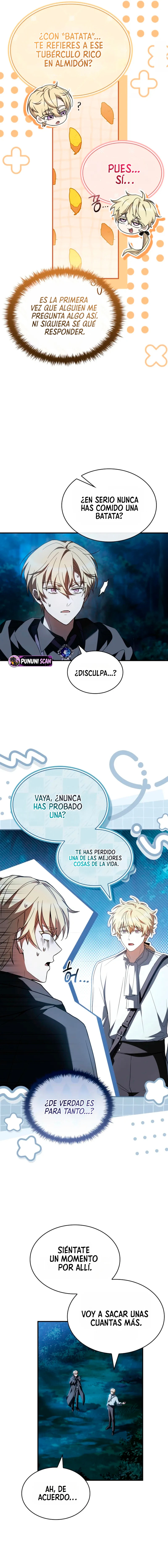 No sé si habrá un sucesor, simplemente voy a relajarme capítulo 8, página 13