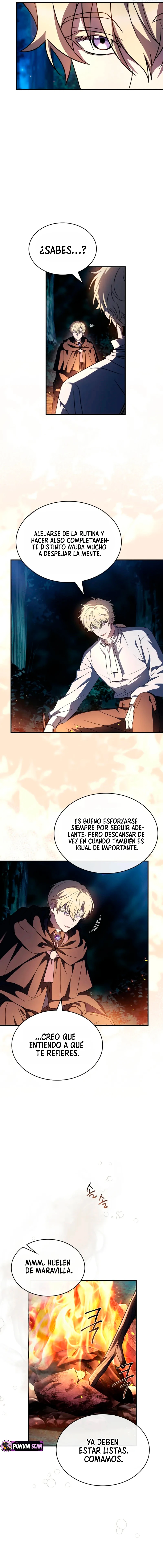 No sé si habrá un sucesor, simplemente voy a relajarme capítulo 8, página 16