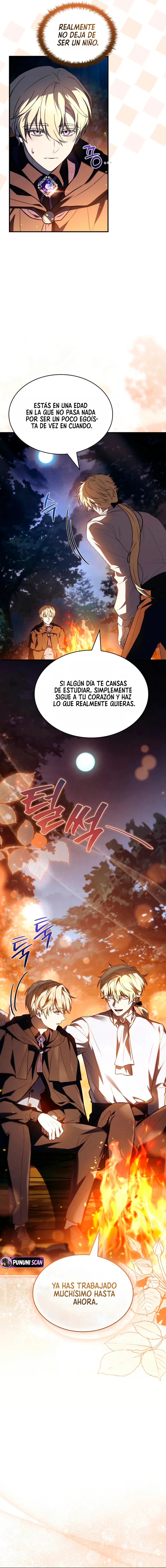 No sé si habrá un sucesor, simplemente voy a relajarme capítulo 8, página 21