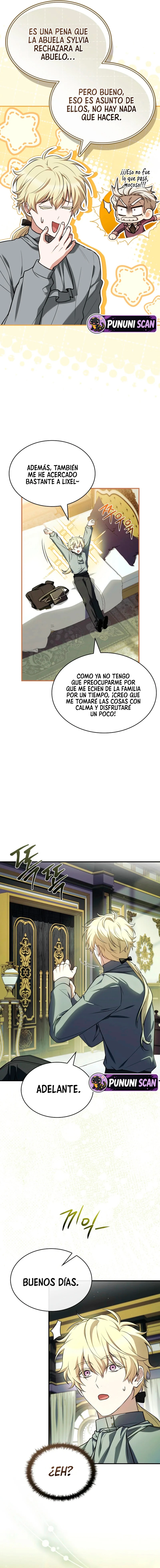 No sé si habrá un sucesor, simplemente voy a relajarme capítulo 9, página 3
