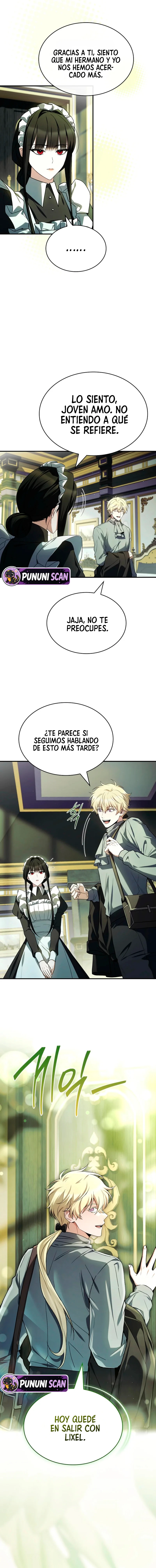 No sé si habrá un sucesor, simplemente voy a relajarme capítulo 9, página 5