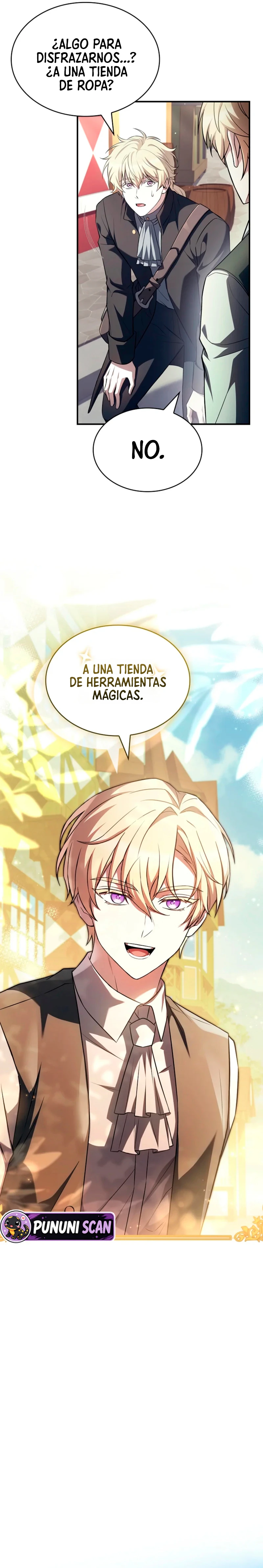 No sé si habrá un sucesor, simplemente voy a relajarme capítulo 9, página 9