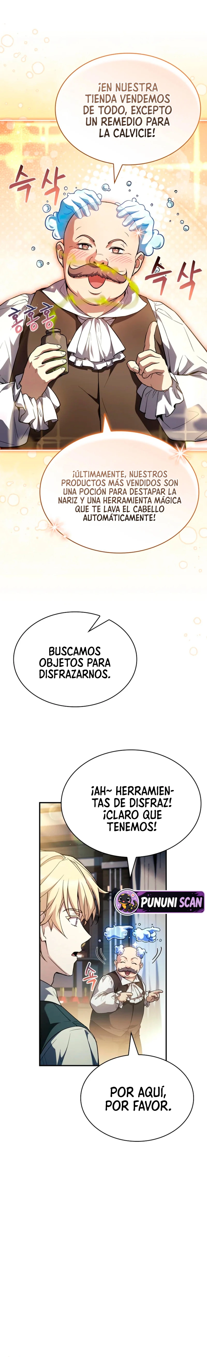 No sé si habrá un sucesor, simplemente voy a relajarme capítulo 9, página 12