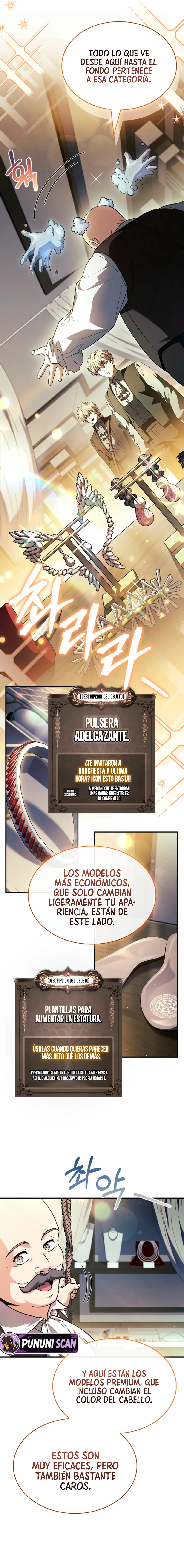No sé si habrá un sucesor, simplemente voy a relajarme capítulo 9, página 13
