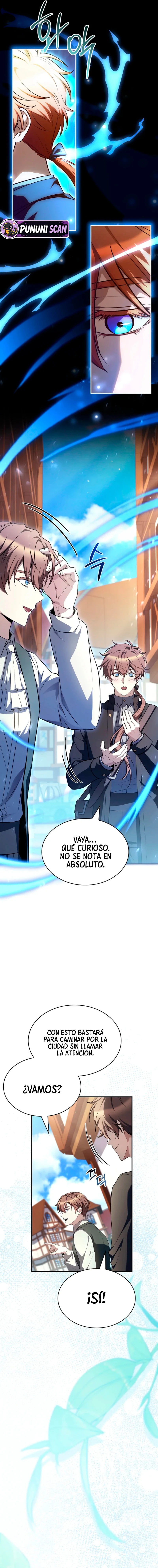 No sé si habrá un sucesor, simplemente voy a relajarme capítulo 9, página 17