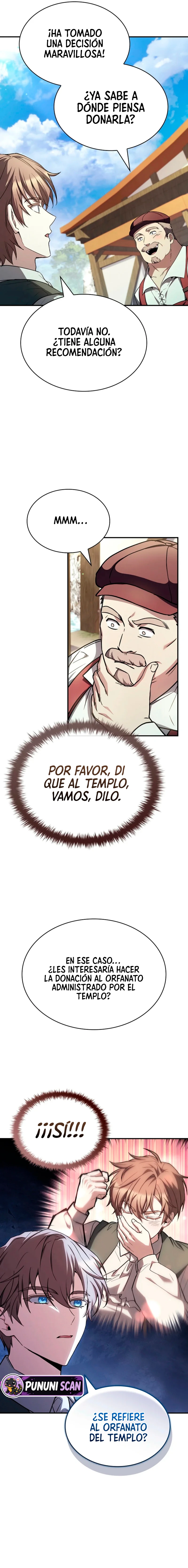No sé si habrá un sucesor, simplemente voy a relajarme capítulo 9, página 21