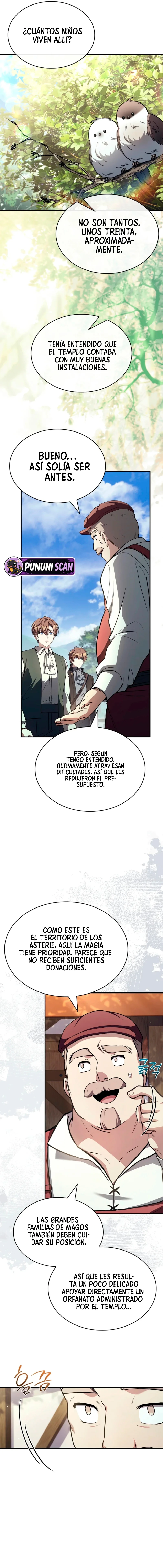 No sé si habrá un sucesor, simplemente voy a relajarme capítulo 9, página 22