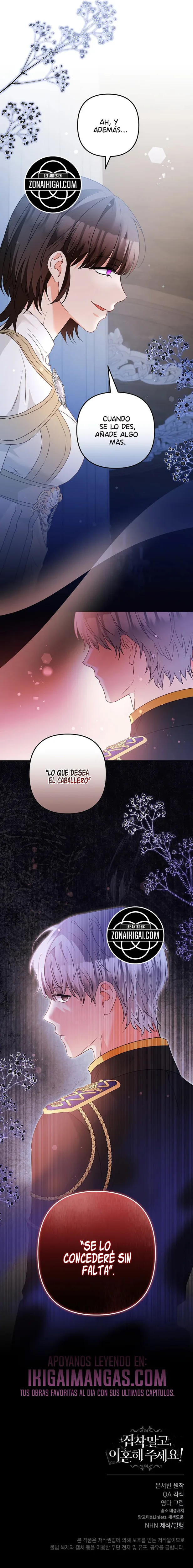 No Seas Obsesivo Y ¡Divorciémonos! capítulo 46, página 11