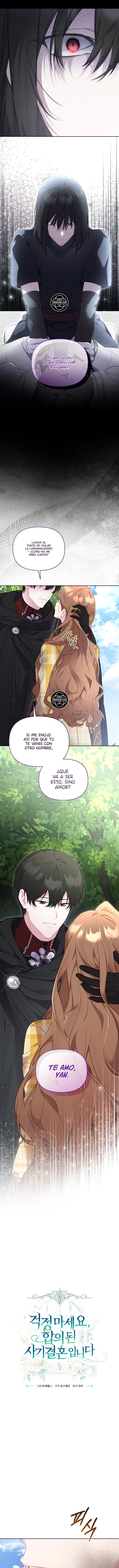 No Te Preocupes, Ambos Estuvimos De Acuerdo Con Este Matrimonio Fraudulento capítulo 70, página 8