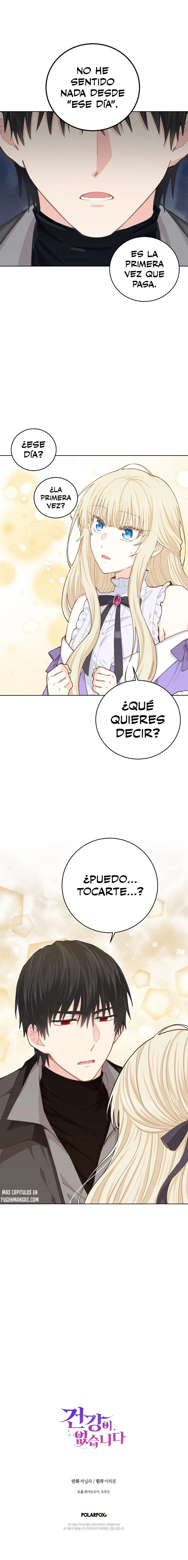 No Tengo Salud capítulo 14, página 15