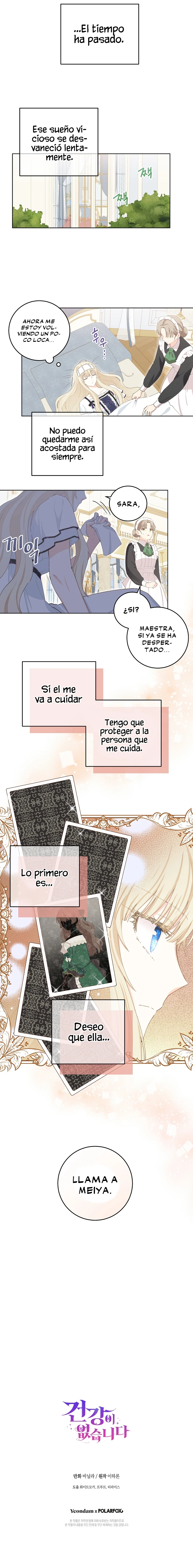 No Tengo Salud capítulo 32, página 12