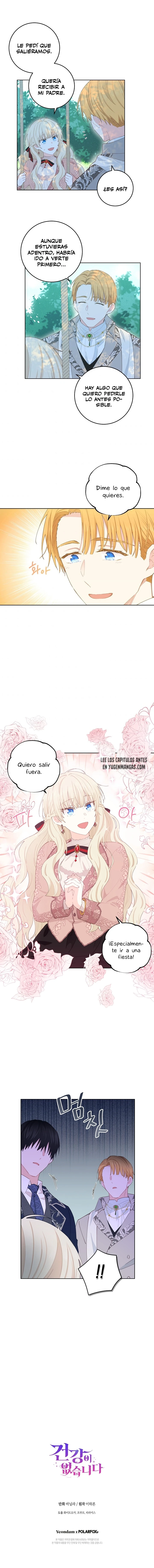 No Tengo Salud capítulo 35, página 18