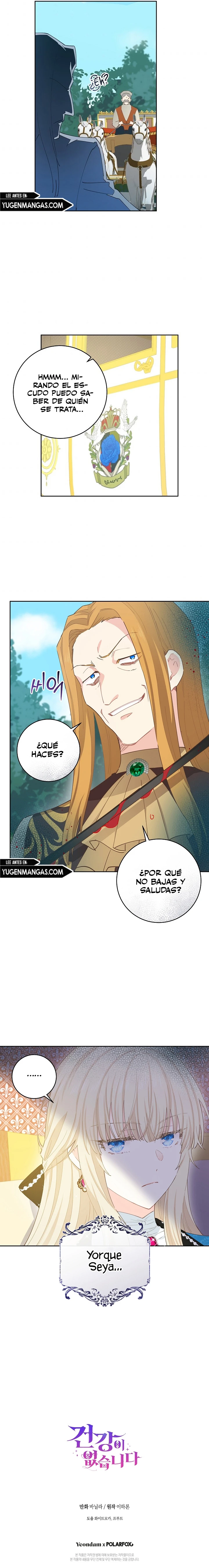 No Tengo Salud capítulo 45, página 11