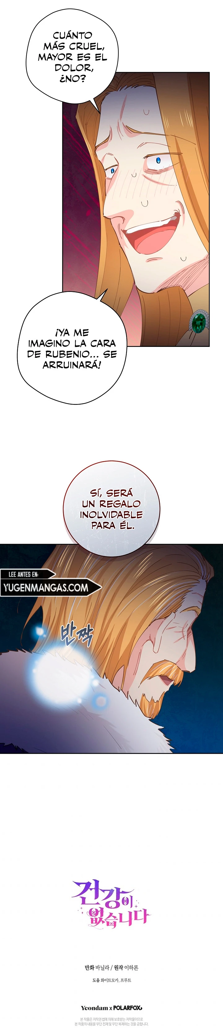 No Tengo Salud capítulo 48, página 14