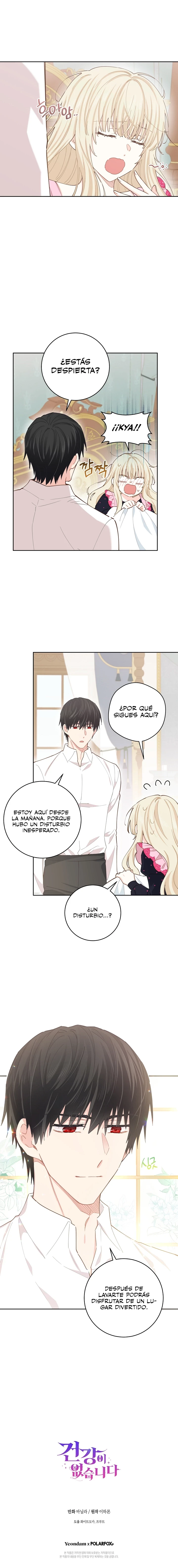 No Tengo Salud capítulo 58, página 12