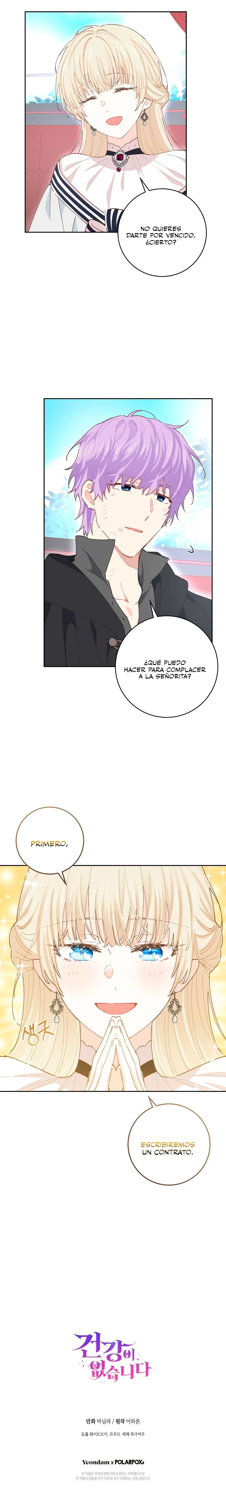 No Tengo Salud capítulo 64, página 12