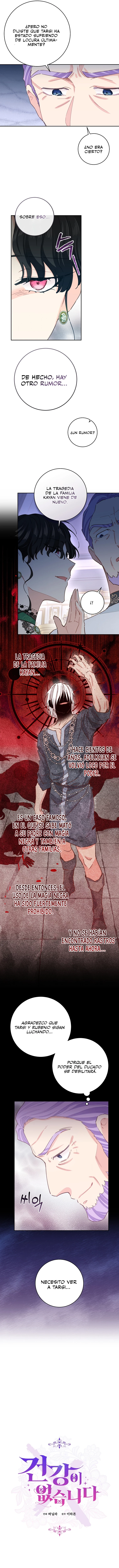 No Tengo Salud capítulo 74, página 8