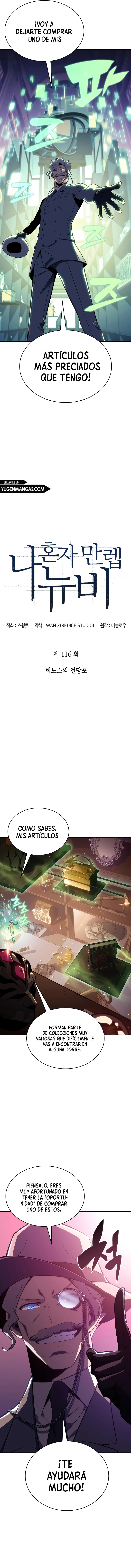 Novato De Nivel Máximo capítulo 116, página 4