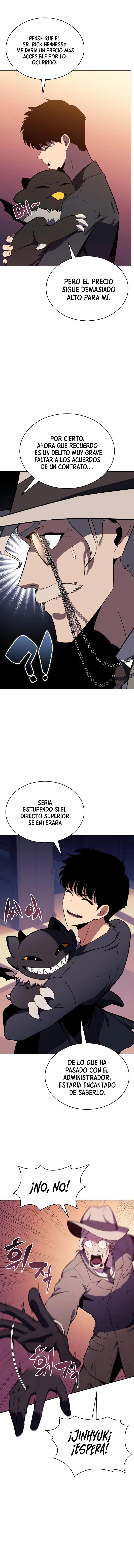 Novato De Nivel Máximo capítulo 116, página 8