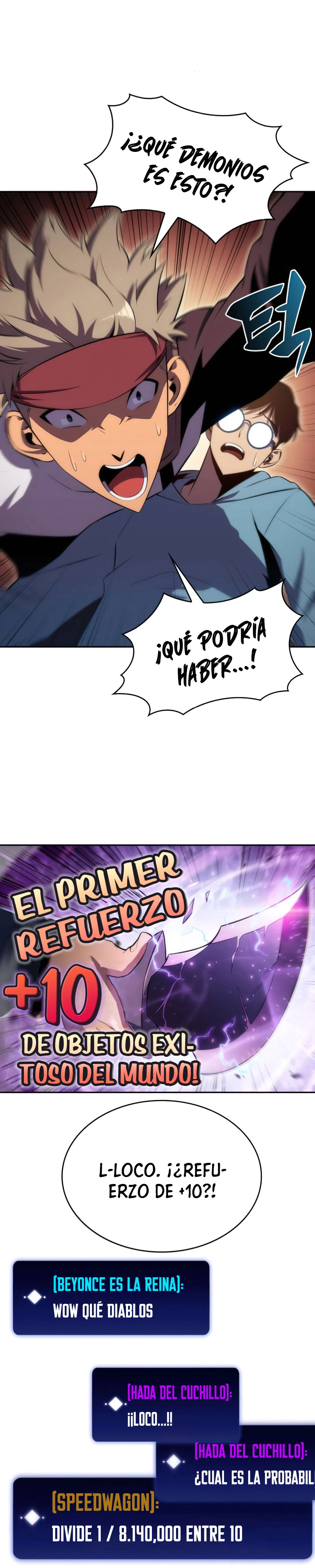Novato De Nivel Máximo capítulo 12, página 7