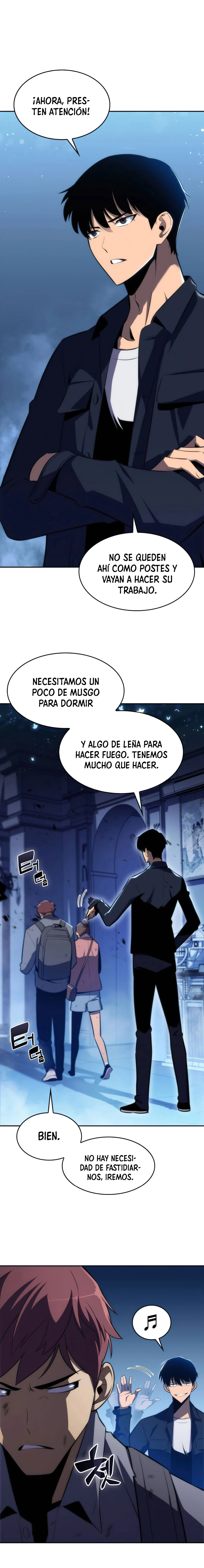 Novato De Nivel Máximo capítulo 12, página 9