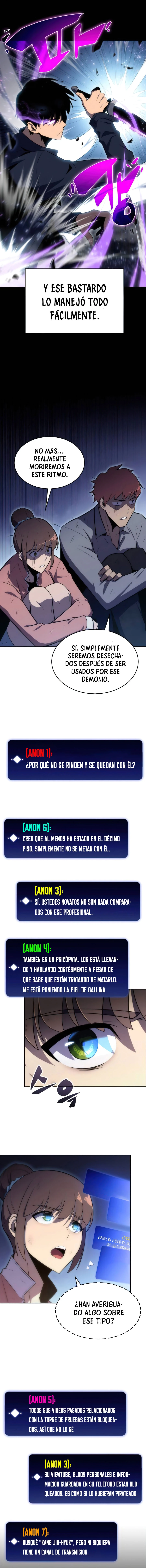 Novato De Nivel Máximo capítulo 12, página 20