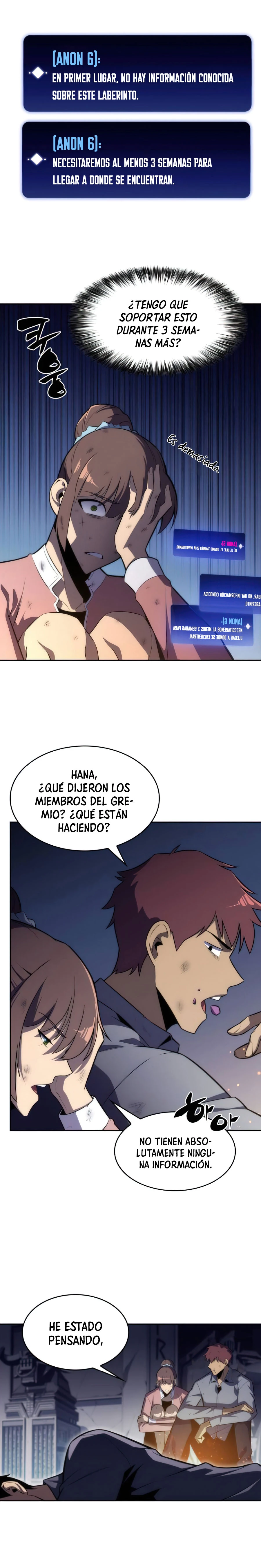 Novato De Nivel Máximo capítulo 12, página 22