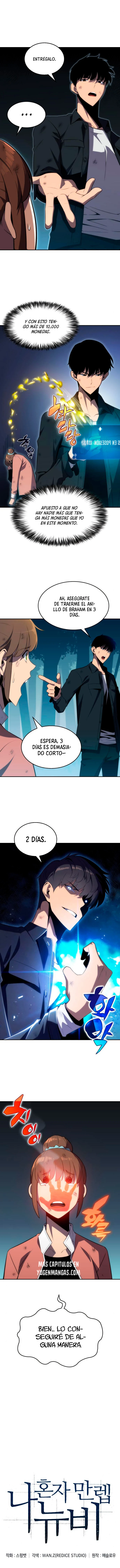 Novato De Nivel Máximo capítulo 15, página 4
