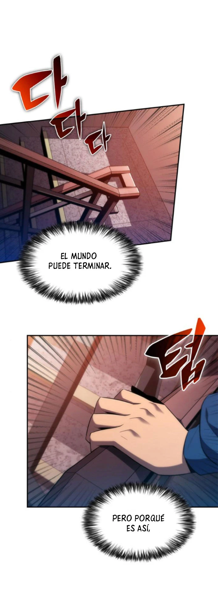 Novato De Nivel Máximo capítulo 2, página 7