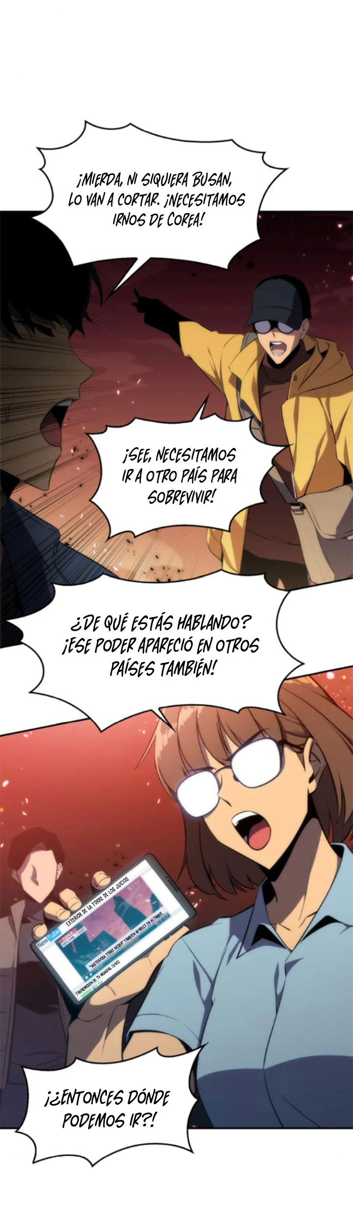 Novato De Nivel Máximo capítulo 2, página 11