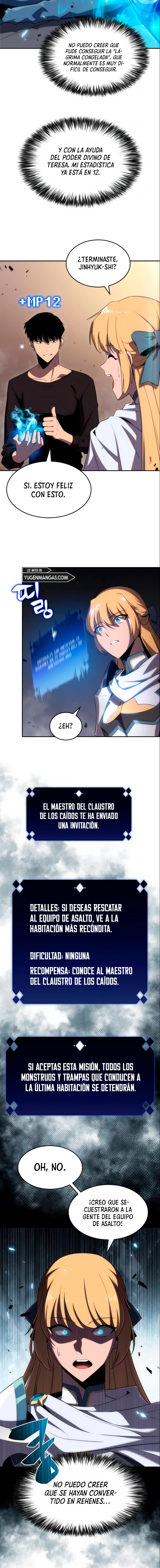 Novato De Nivel Máximo capítulo 21, página 8