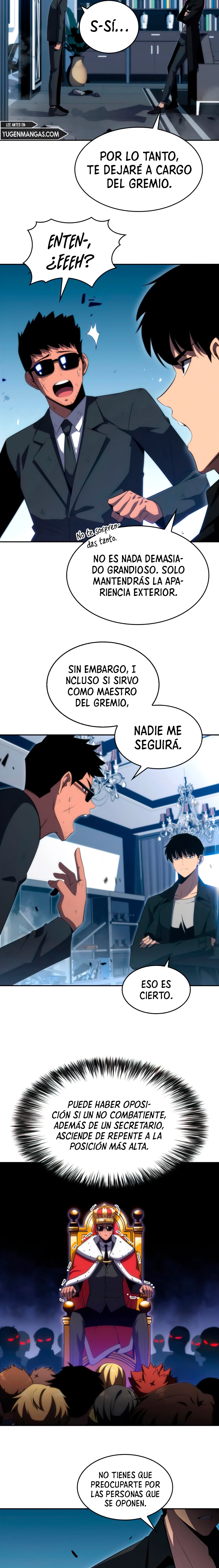 Novato De Nivel Máximo capítulo 25, página 11