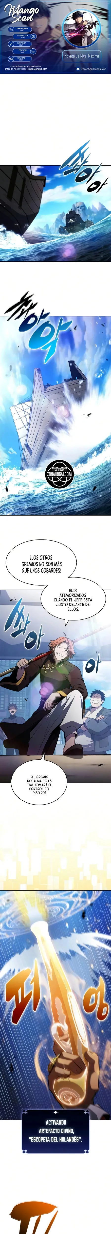 Novato De Nivel Máximo capítulo 258, página 1