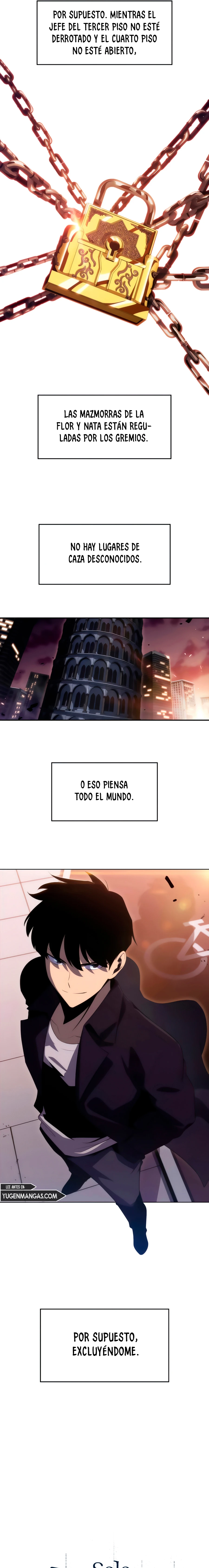 Novato De Nivel Máximo capítulo 26, página 8