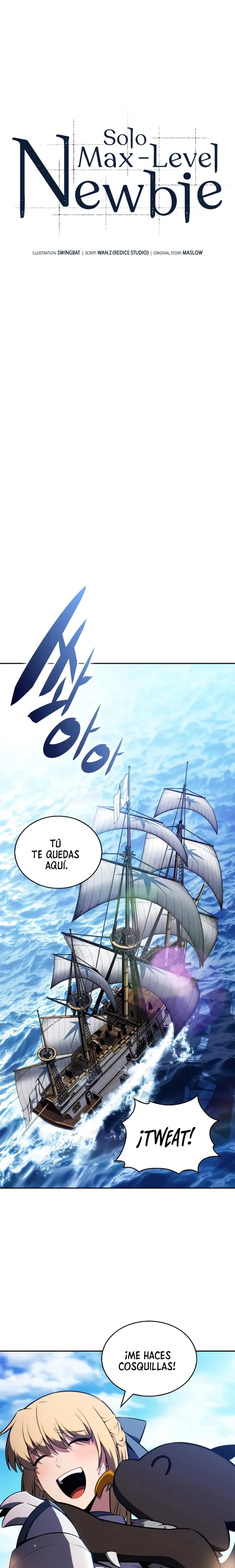 Novato De Nivel Máximo capítulo 262, página 35