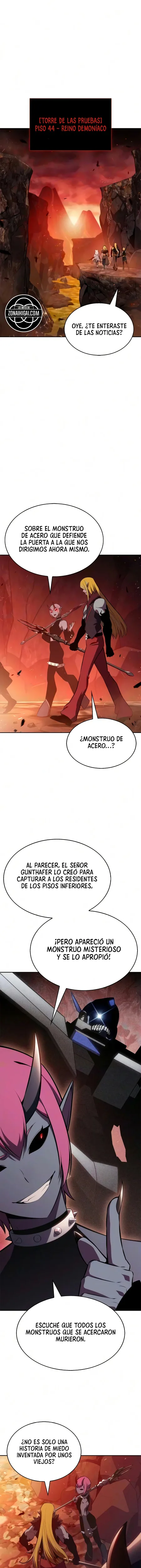 Novato De Nivel Máximo capítulo 265, página 8